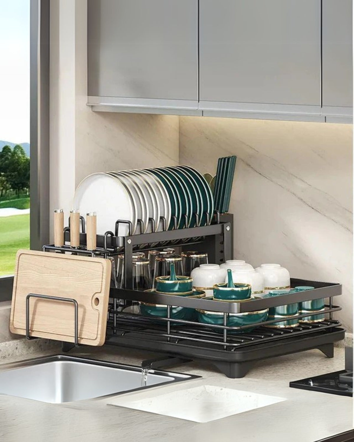 Dish Drying Rack for Kitchen