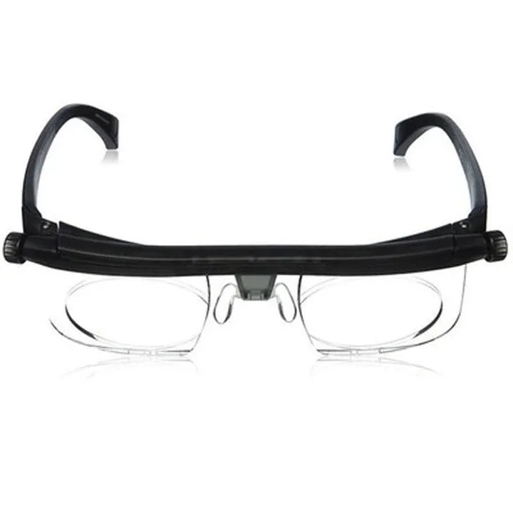 Versatile Adjustable Vision Glasses for All Distances