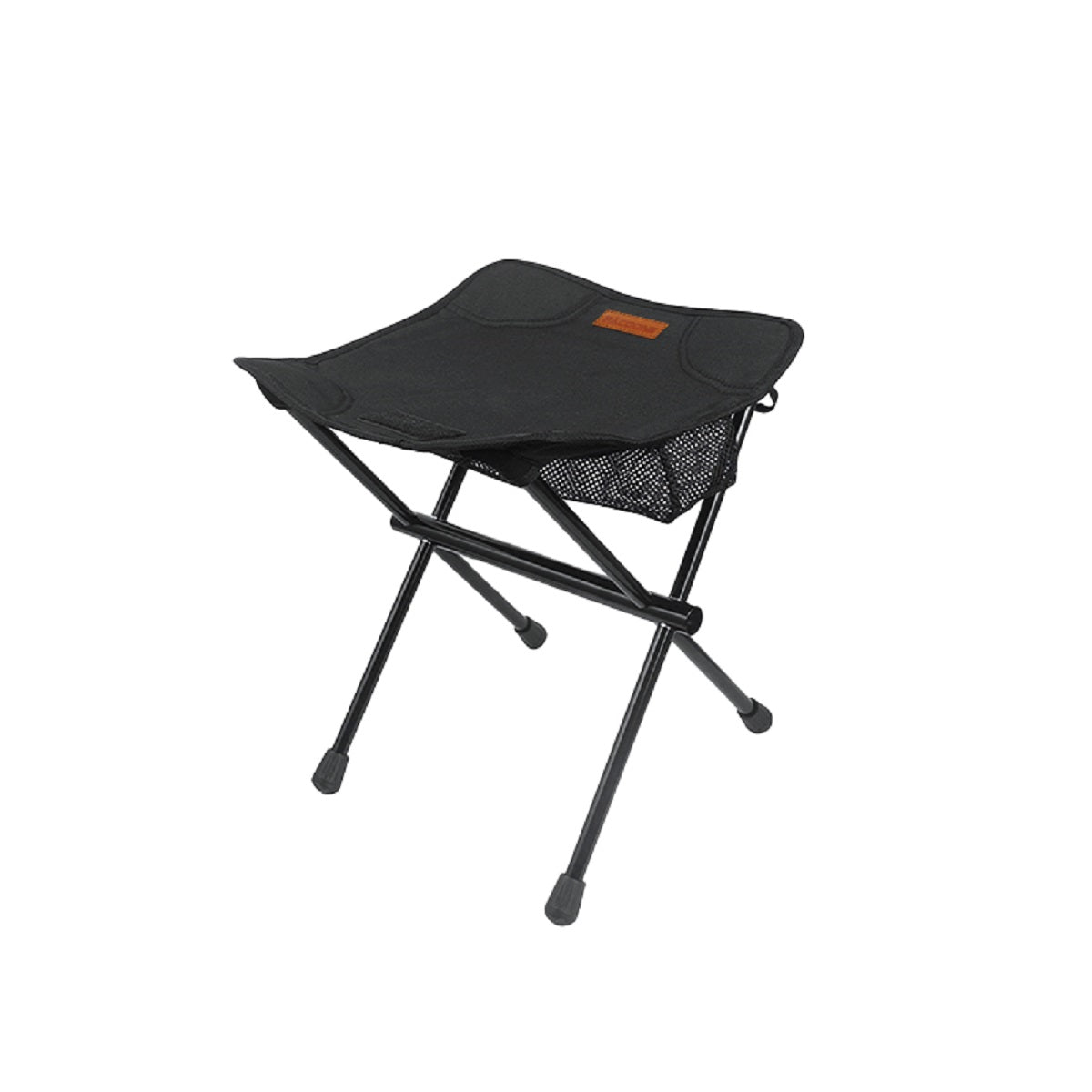 Foldable Lightweight Chair – Compact Portable Stool – Black
