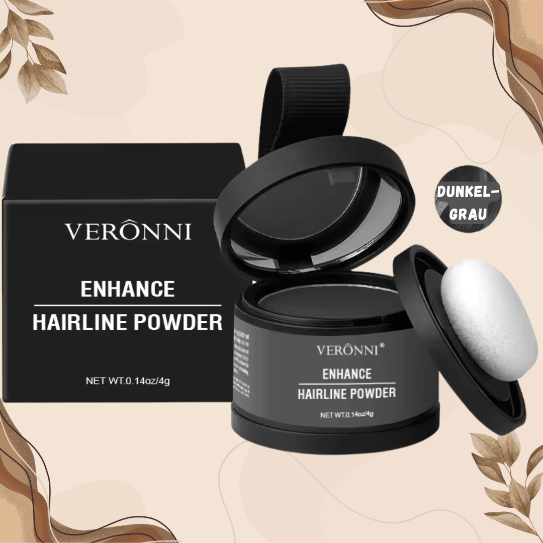 BoostYourRoots - Instant Volume for Hair and Brows, Elevate Your Confidence All Day – Dark gray