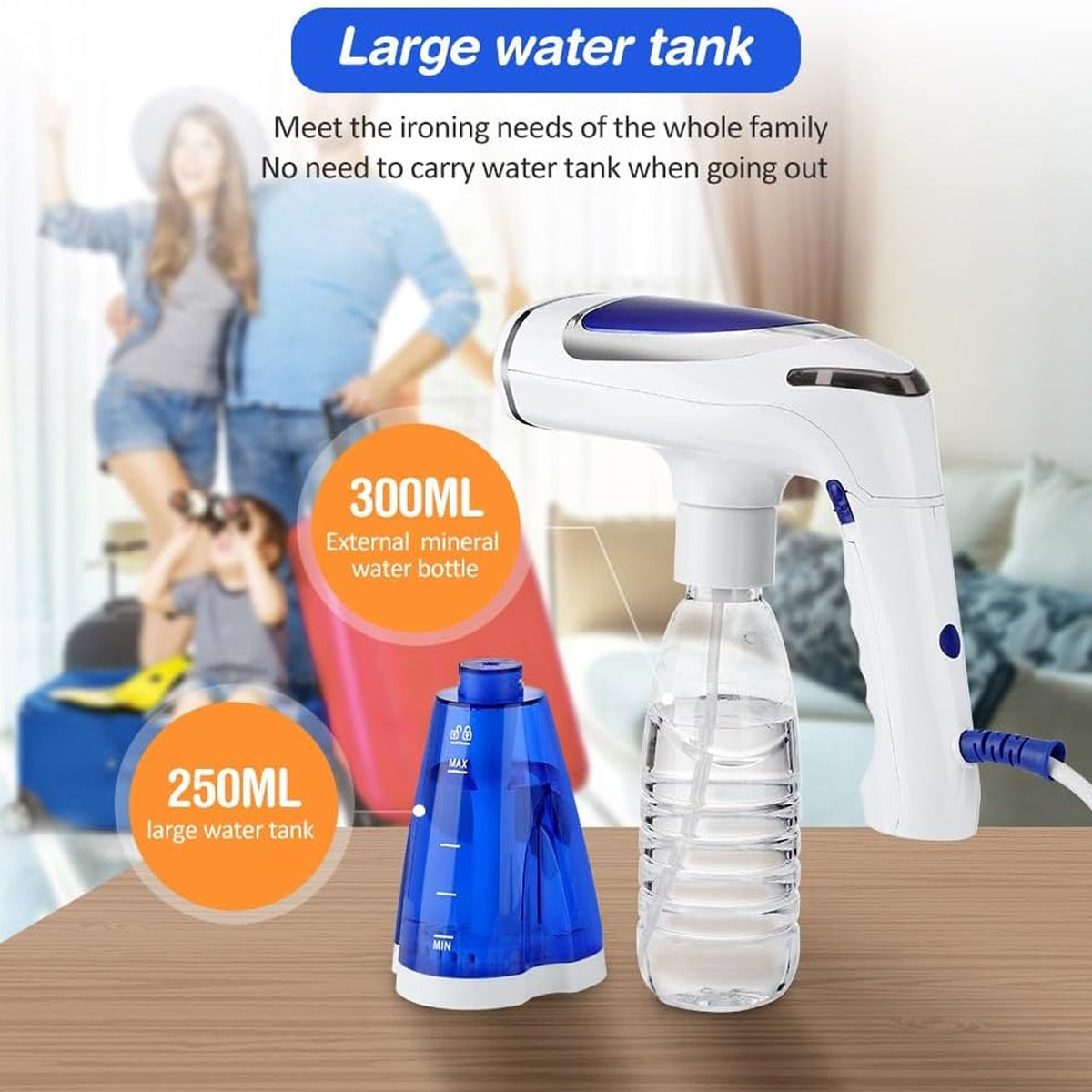 Steam Generator for Ironing - Efficient Fabric Care