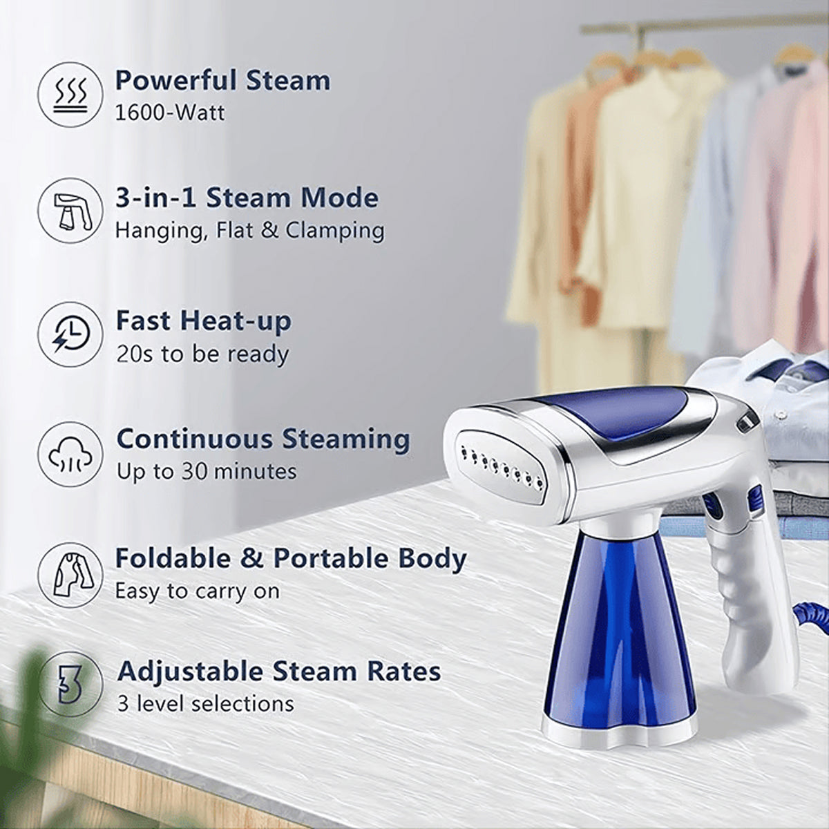 Steam Generator for Ironing - Efficient Fabric Care