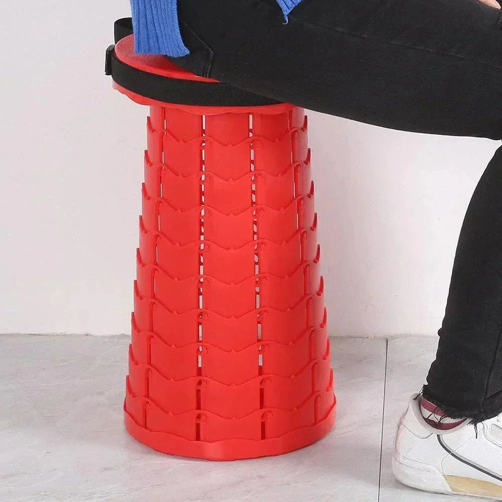 Foldable Compact Stool - Practical and Stylish Design – Rot
