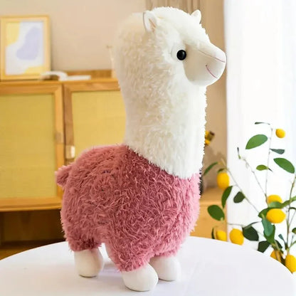 Pastel Alpaca Pillows – Soft Comfort with Elegant Design – Alpaca Rosa