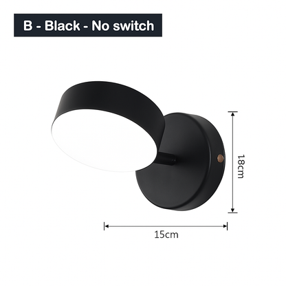 LED Wall Lamp - Scandinavian Home Decor
