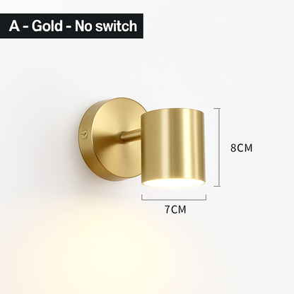LED Wall Lamp - Scandinavian Home Decor