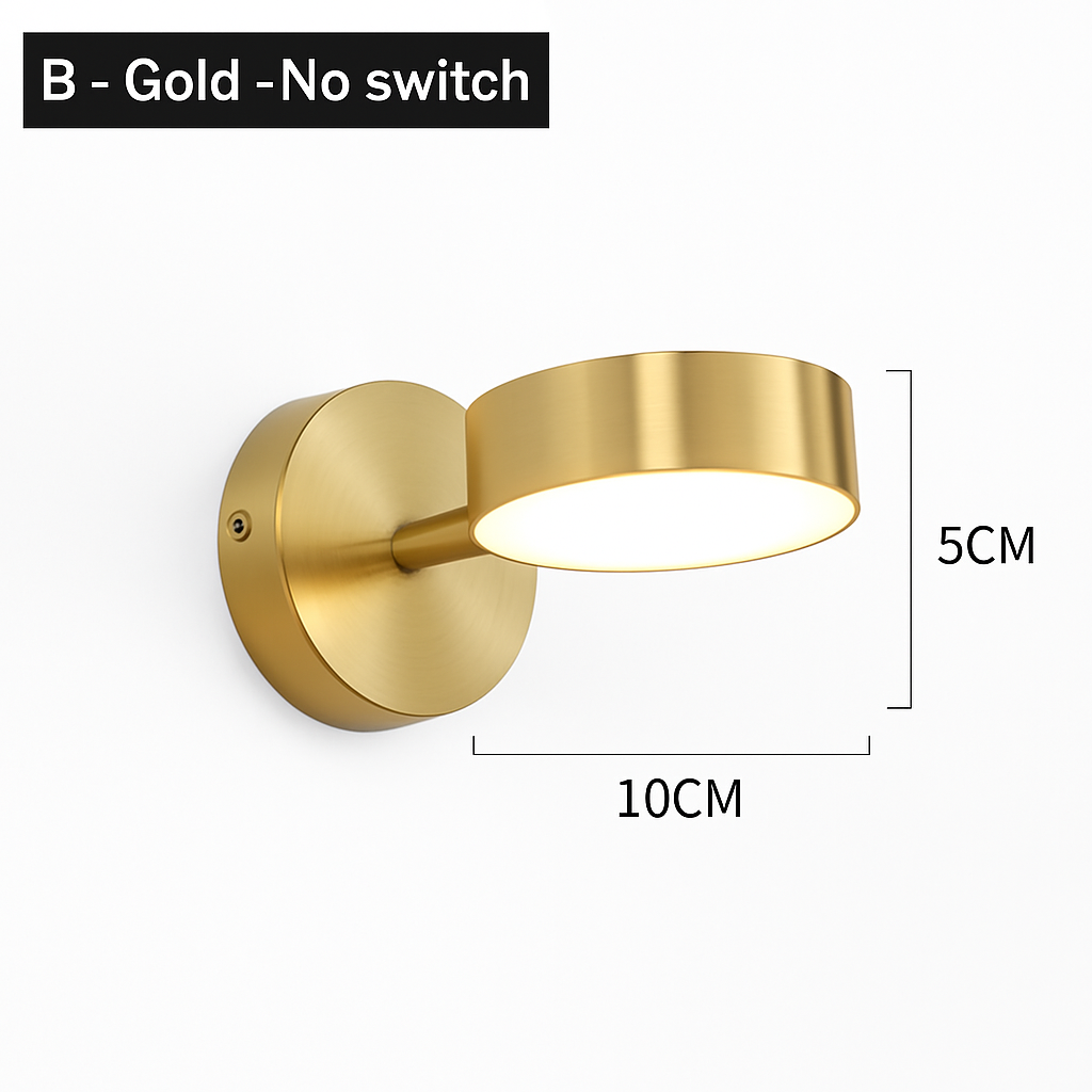 LED Wall Lamp - Scandinavian Home Decor