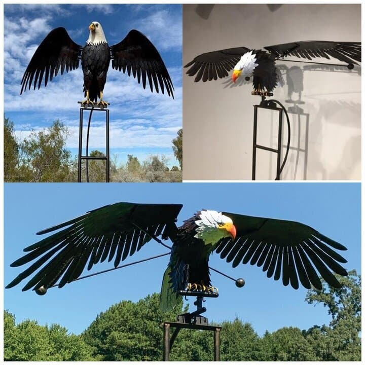 Decorative Metal Bird - Garden Ornaments