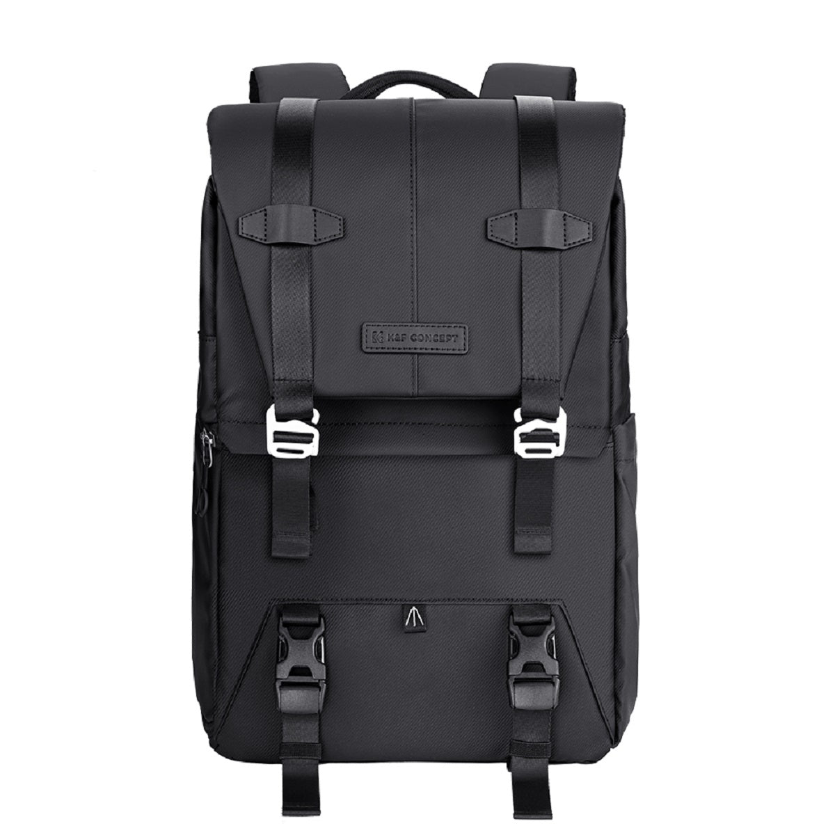Outdoor Photography Backpack with Rain Cover for Travel – Black