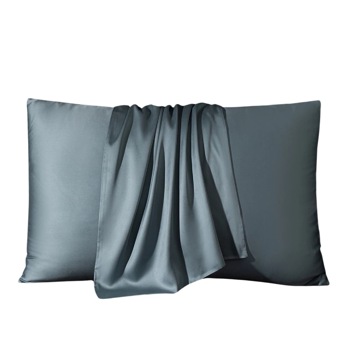Silk Pillowcase Made from Mulberry for Hair and Skin Care – Blue