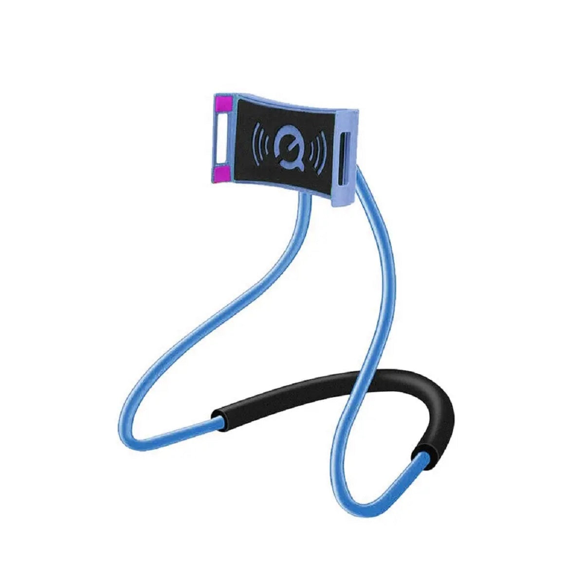 Neck Mount Holder for Universal Mobile Phones – Blue