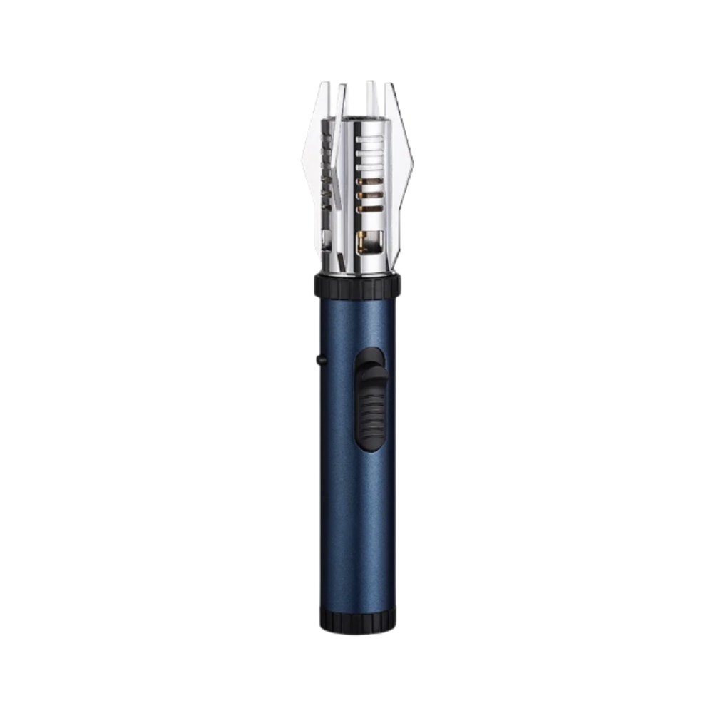 Blue Flame Windproof Lighter – Blue