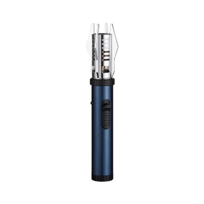 Blue Flame Windproof Lighter – Blue