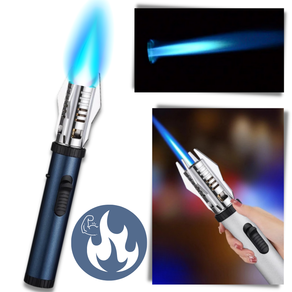 Blue Flame Windproof Lighter