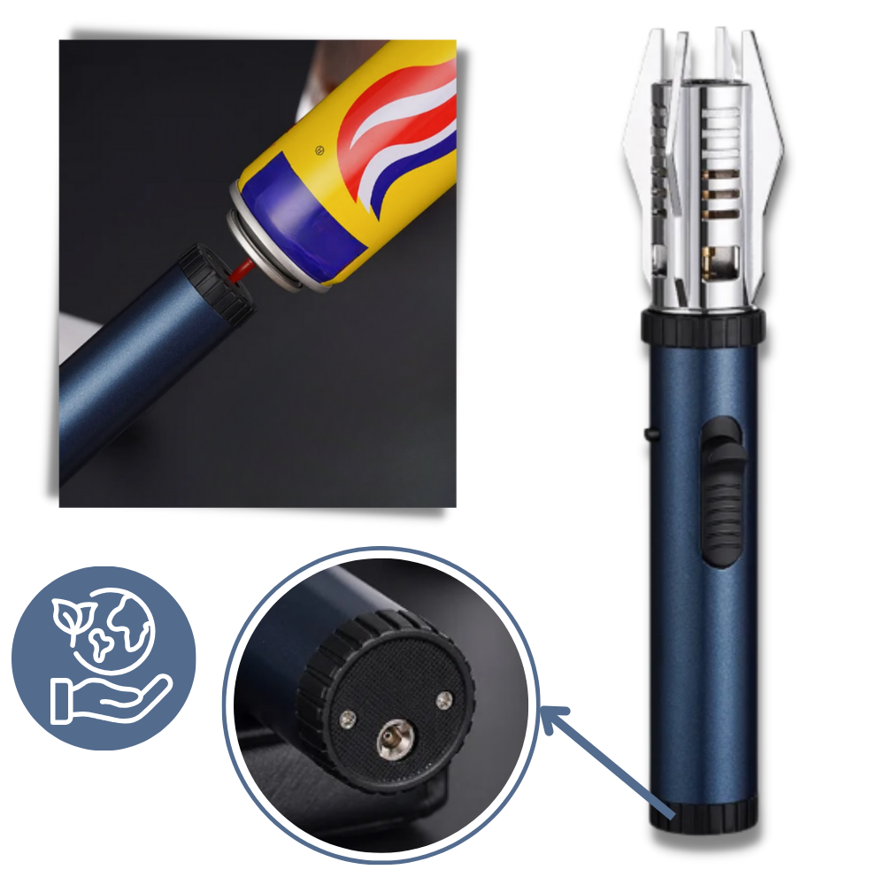 Blue Flame Windproof Lighter