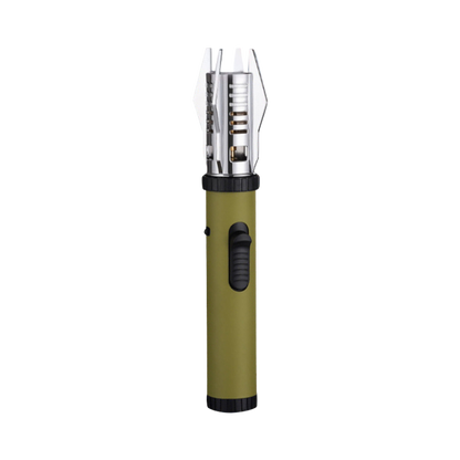 Blue Flame Windproof Lighter – Green