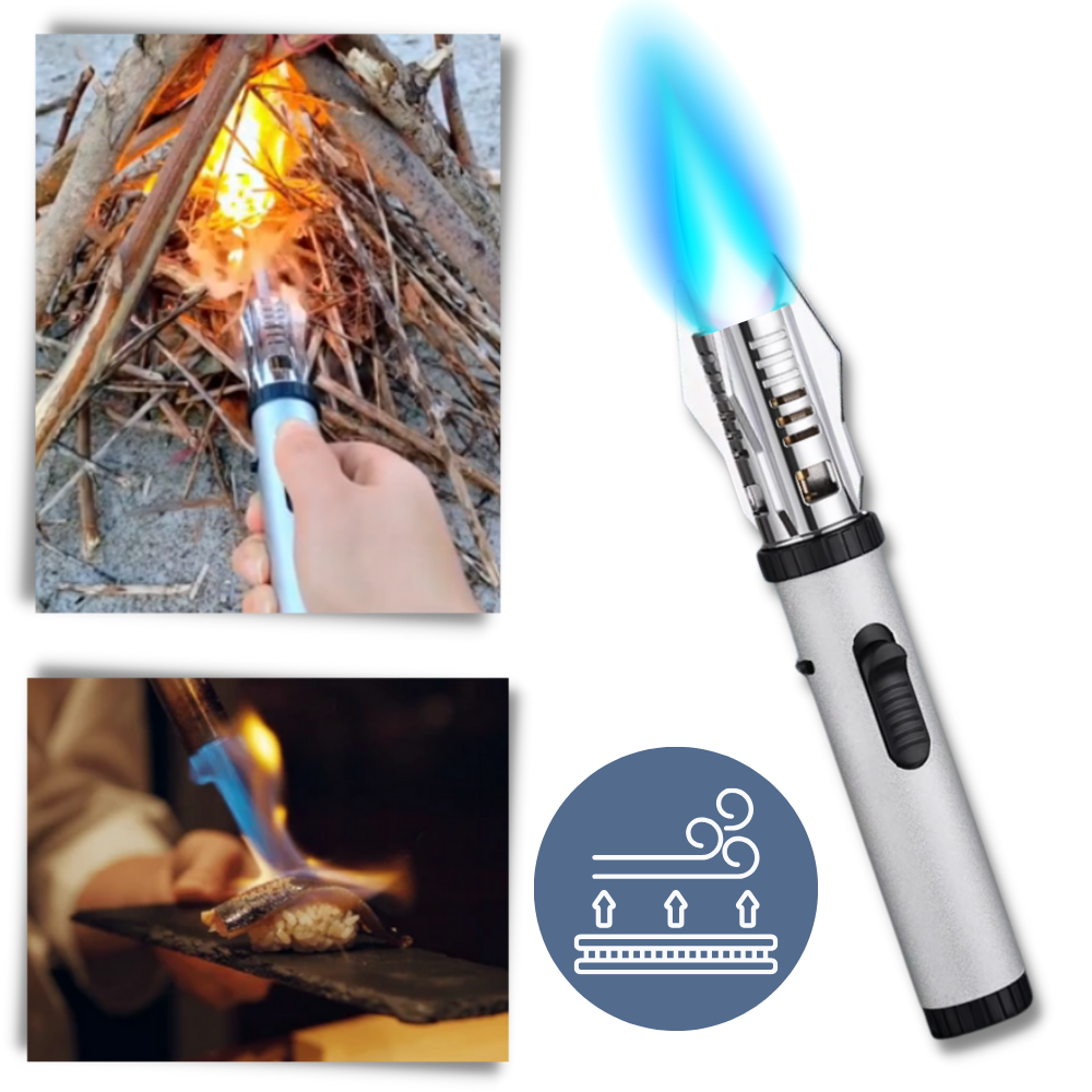 Blue Flame Windproof Lighter