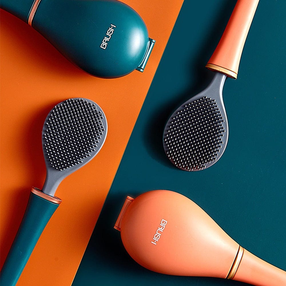 Flexible Silicone Toilet Brush for Contemporary Home Use