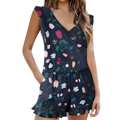 One-Piece Swimsuit with Built-in Bra – Blossom