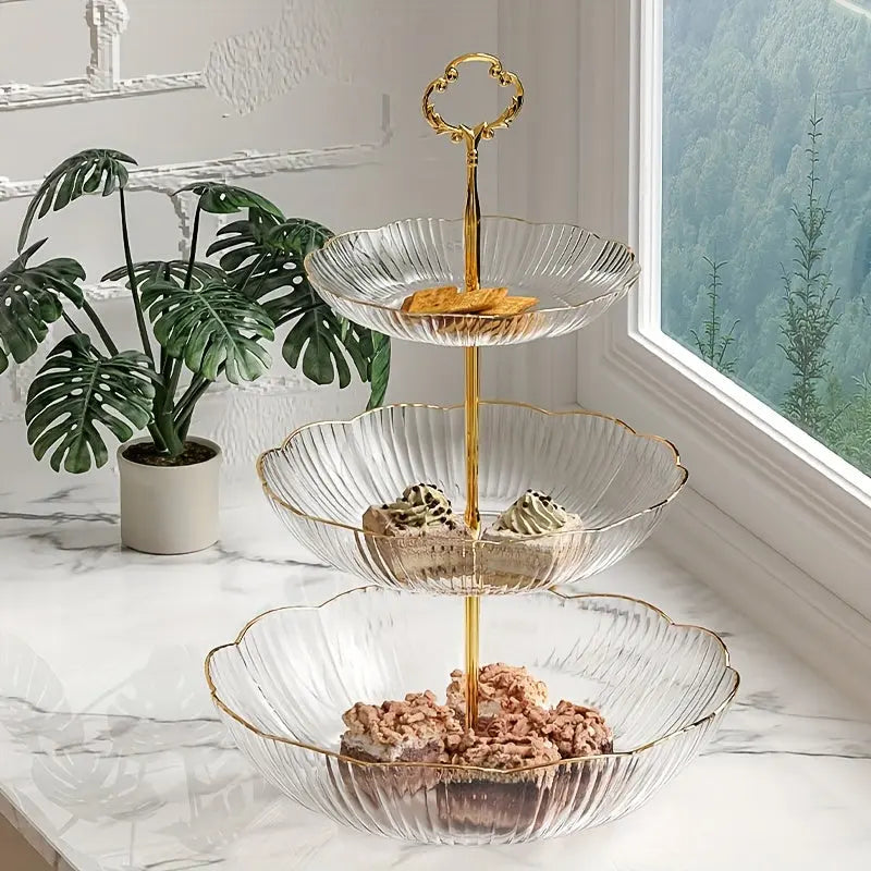 Elegant Fruit Organizer - EasyStack Storage Solution – Glacier White