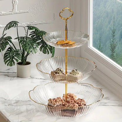 Elegant Fruit Organizer - EasyStack Storage Solution – Glacier White