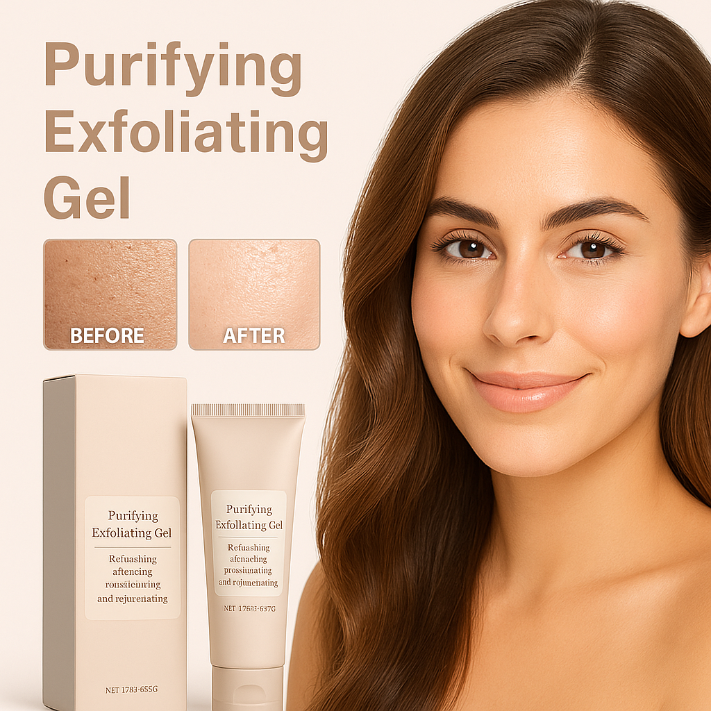 RadiantGlow Gel – Unveil Silky Smooth Skin Instantly