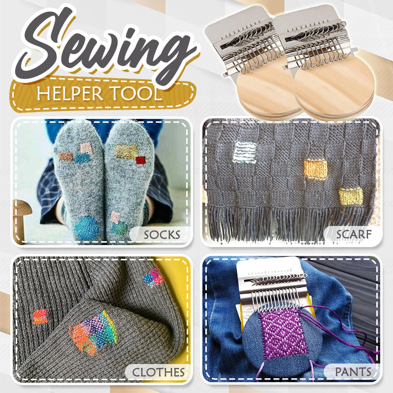 Mini Loom Machine for Darning Projects