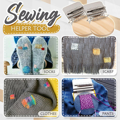 Mini Loom Machine for Darning Projects