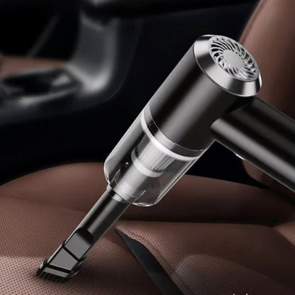 Compact Car Vacuum for Efficient Cleaning