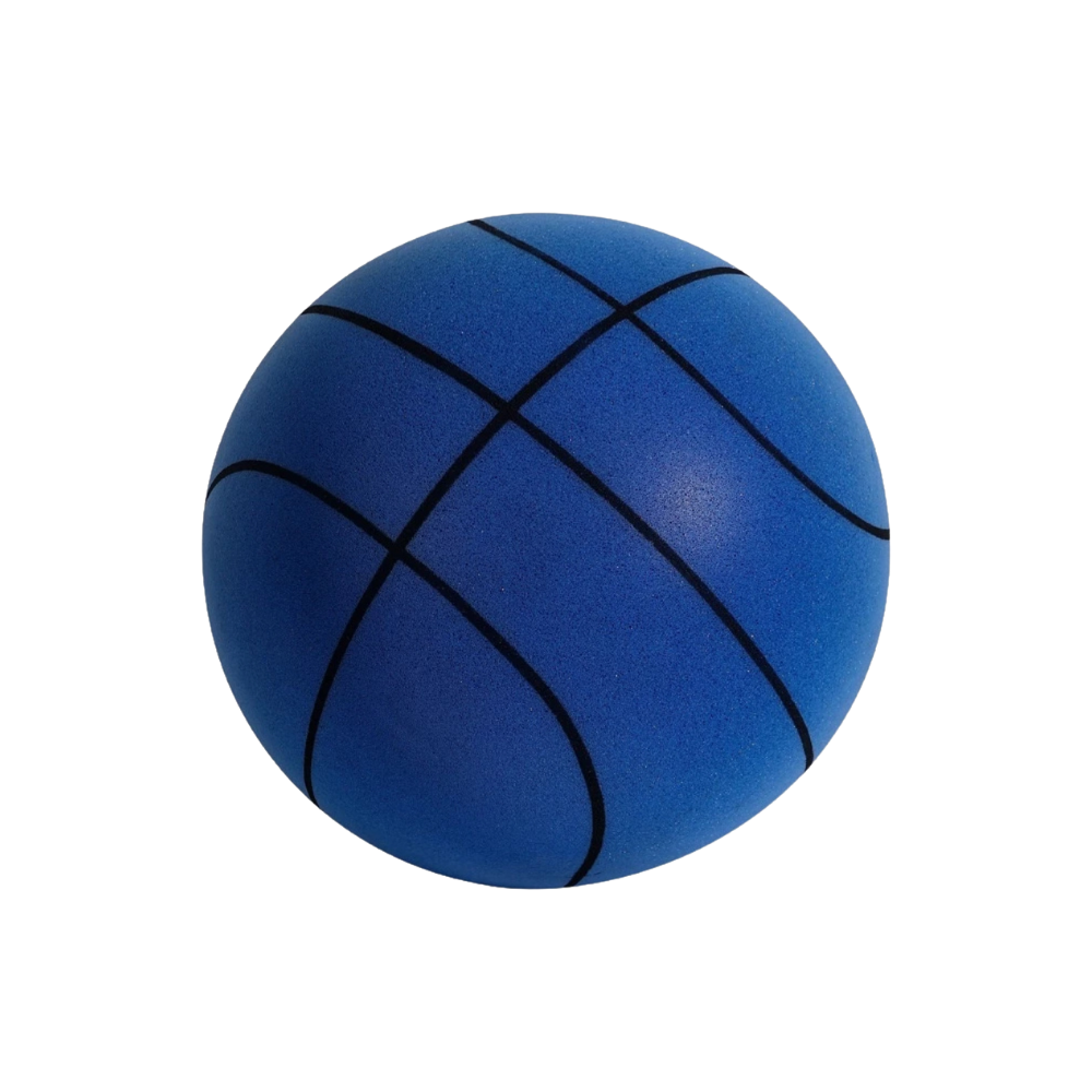 Colorful Fun Quiet Basketball – Blue