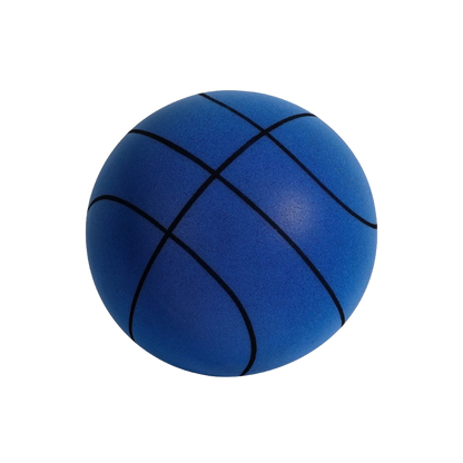 Colorful Fun Quiet Basketball – Blue