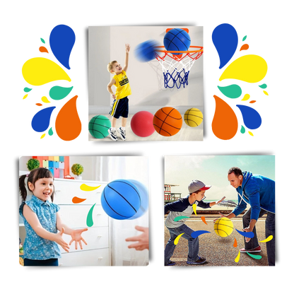 Colorful Fun Quiet Basketball