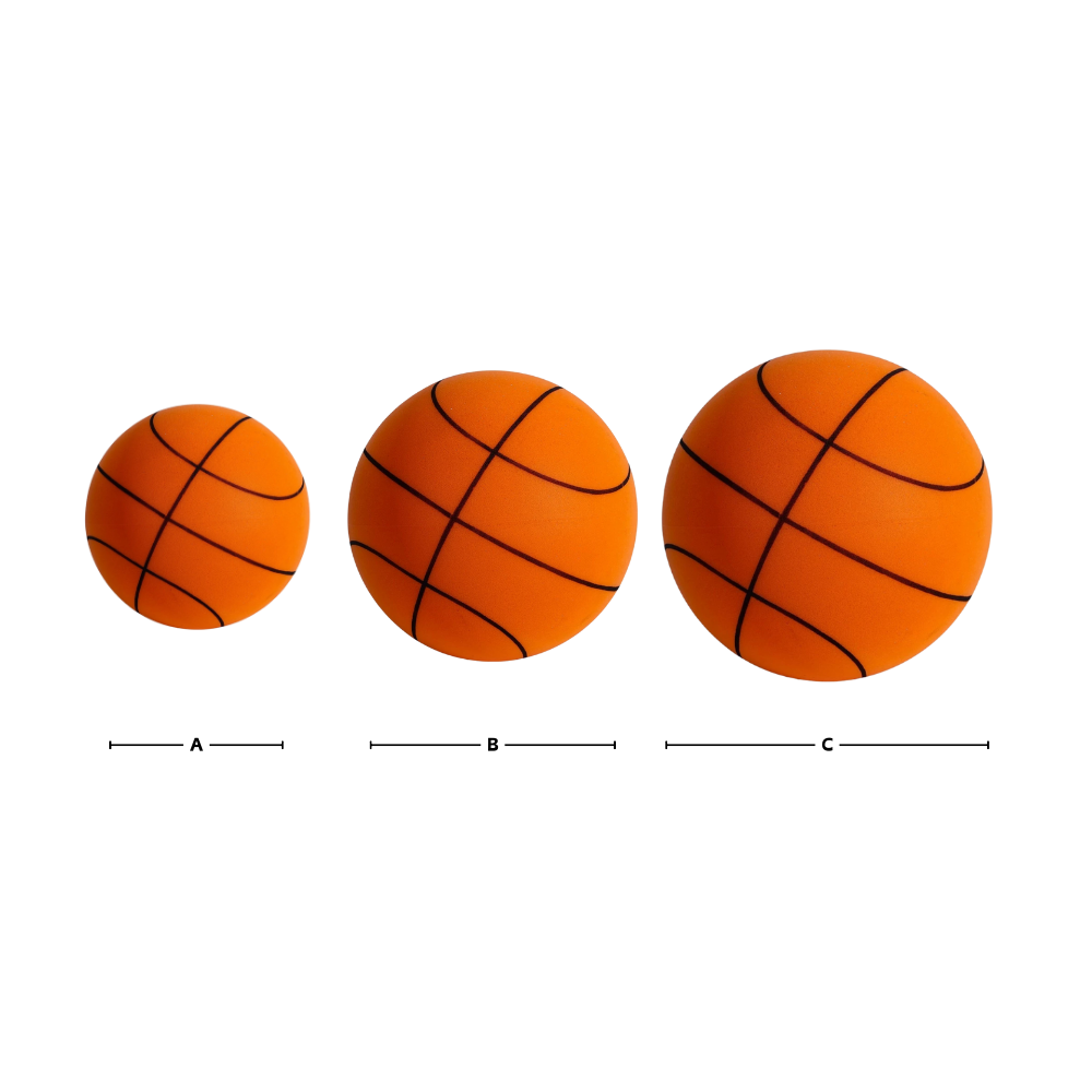 Colorful Fun Quiet Basketball