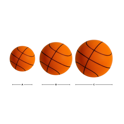 Colorful Fun Quiet Basketball