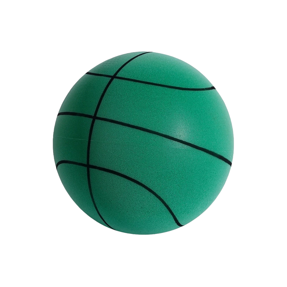 Colorful Fun Quiet Basketball – Green