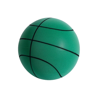 Colorful Fun Quiet Basketball – Green