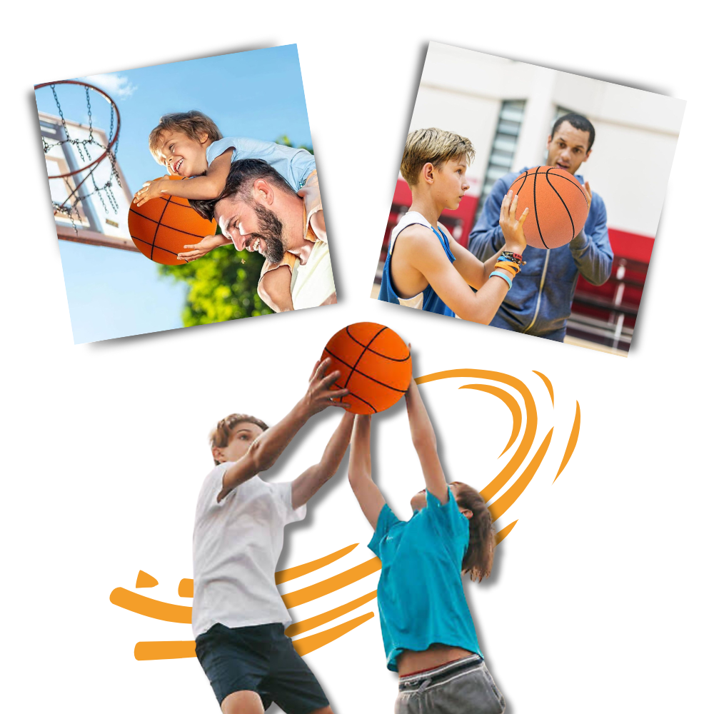 Colorful Fun Quiet Basketball