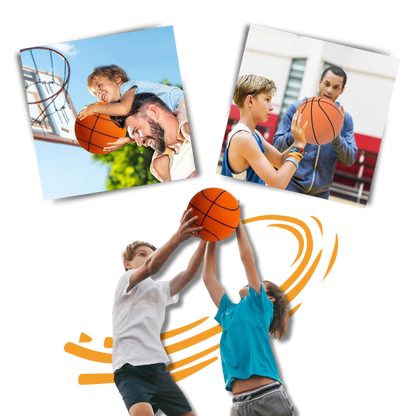 Colorful Fun Quiet Basketball