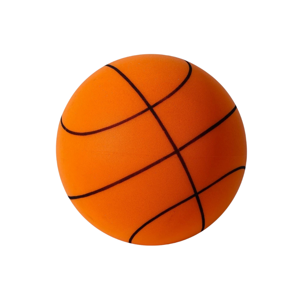 Colorful Fun Quiet Basketball – Orange