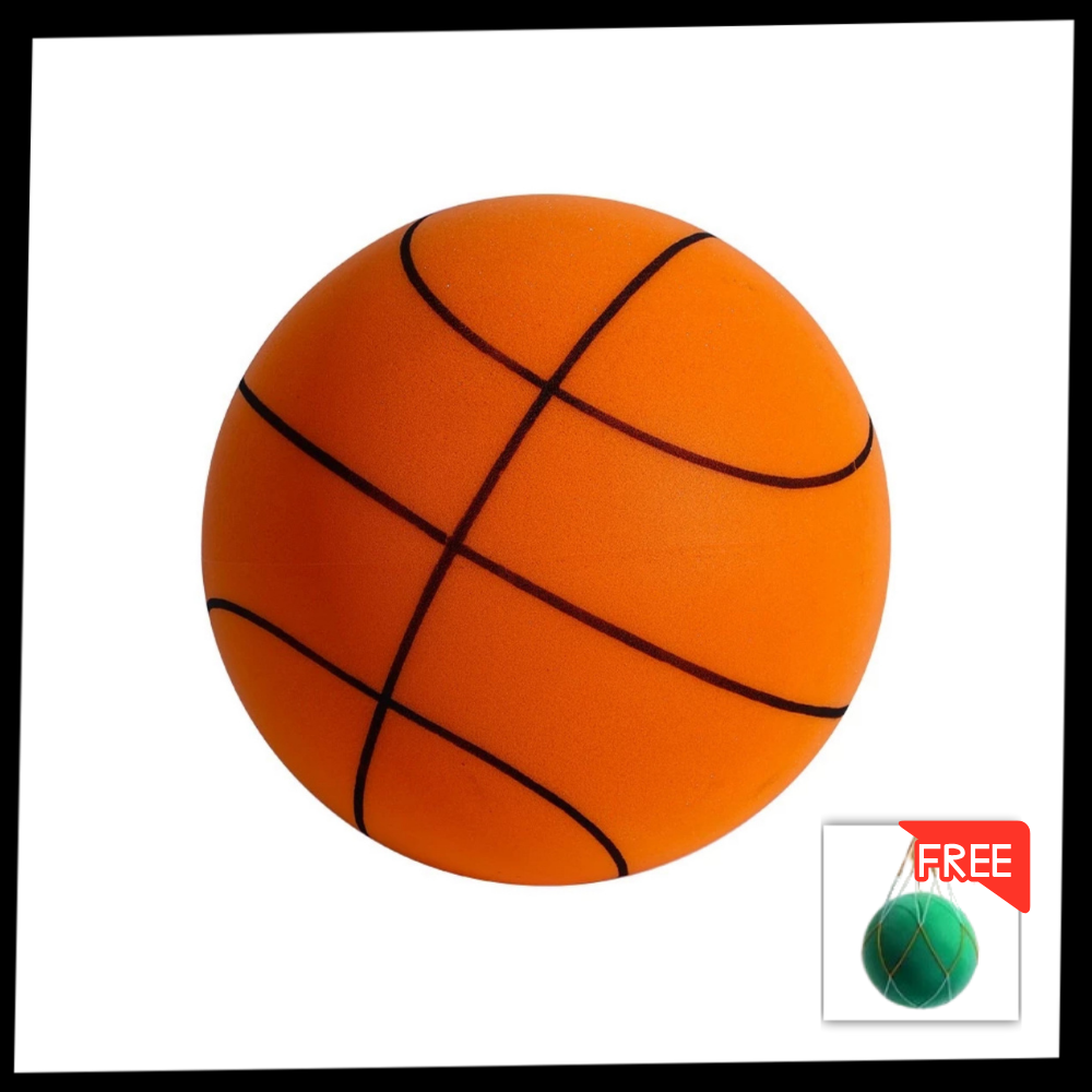 Colorful Fun Quiet Basketball