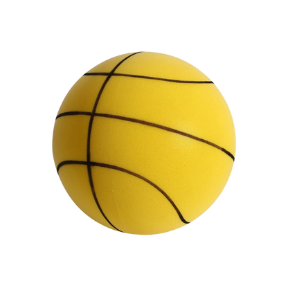 Colorful Fun Quiet Basketball – Yellow