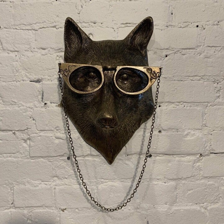 Frankie the Stag Wall Decor for Mounting