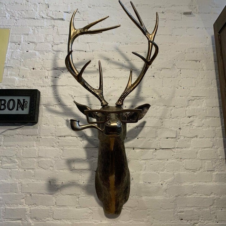 Frankie the Stag Wall Decor for Mounting