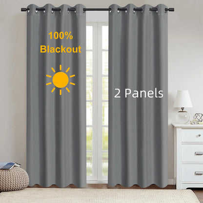 Dark Color Curtain – Dark Grey