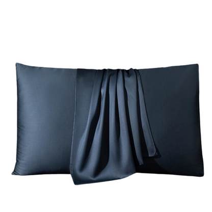 Silk Pillowcase Made from Mulberry for Hair and Skin Care – Dark Blue