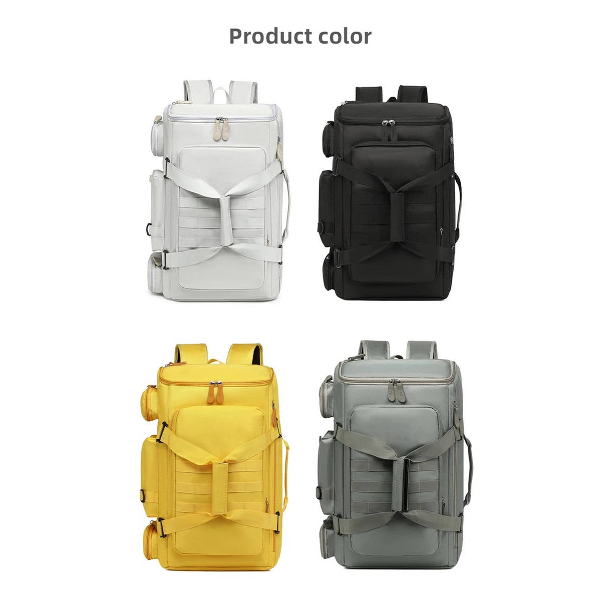 Ultimate Travel Laptop Backpack for Organized Adventures