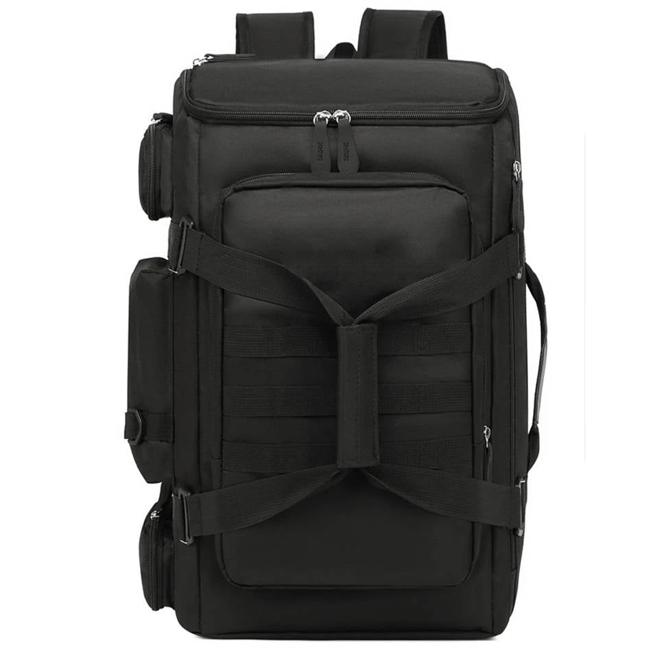 Ultimate Travel Laptop Backpack for Organized Adventures – Black