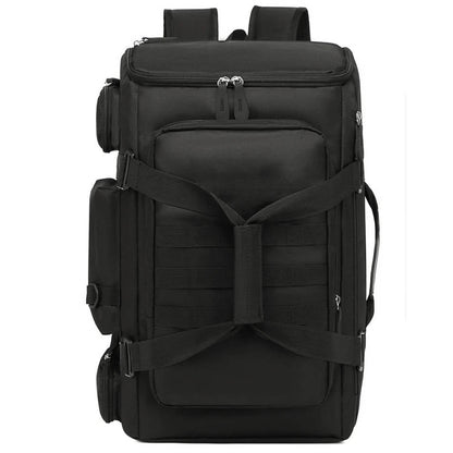 Ultimate Travel Laptop Backpack for Organized Adventures – Black