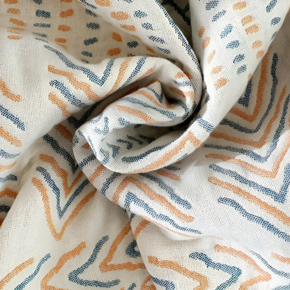Reversible Decorative Blanket – Versatile Comfort Design