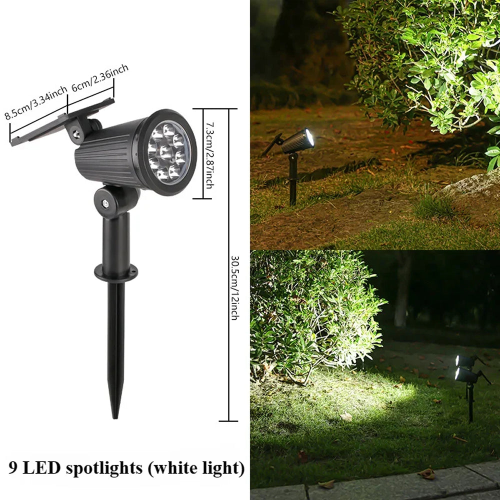 Yard Glow Light – White